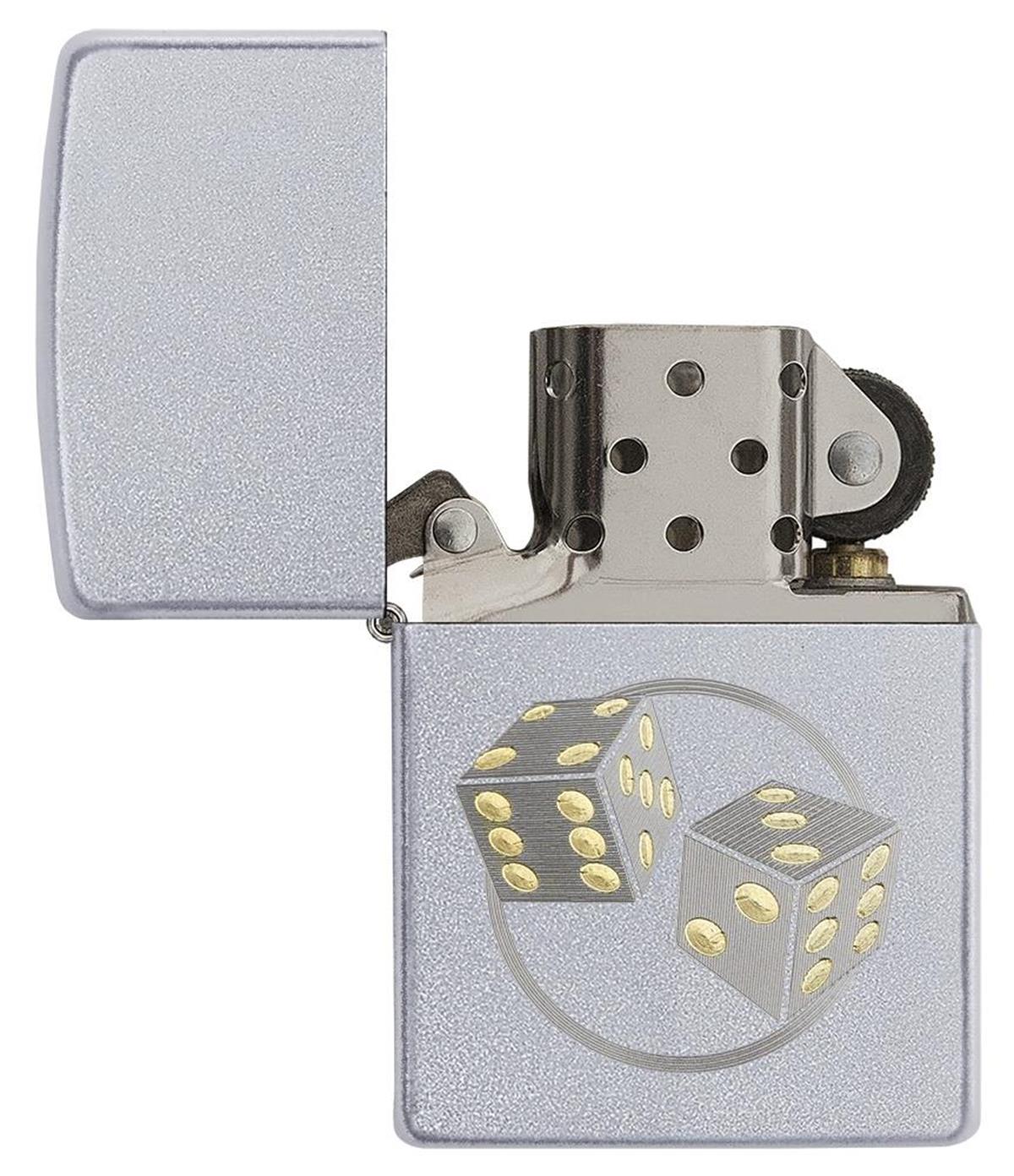 TR3425,Zippo Çakmak Dice Design 29412-0000