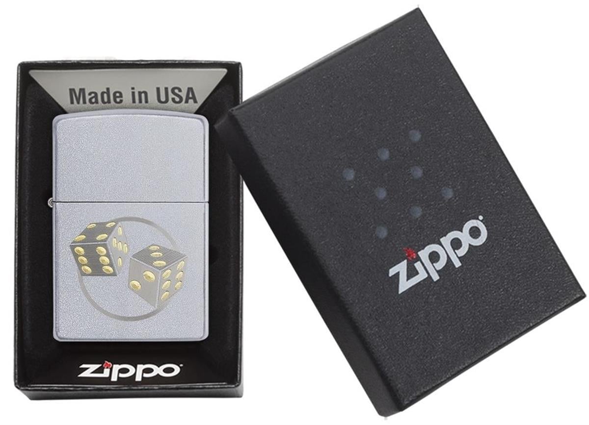 TR3425,Zippo Çakmak Dice Design 29412-0000