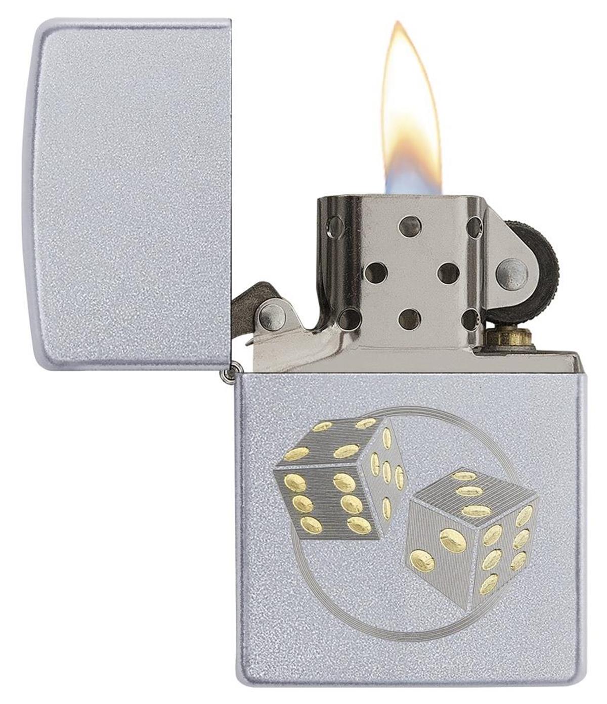 TR3425,Zippo Çakmak Dice Design 29412-0000
