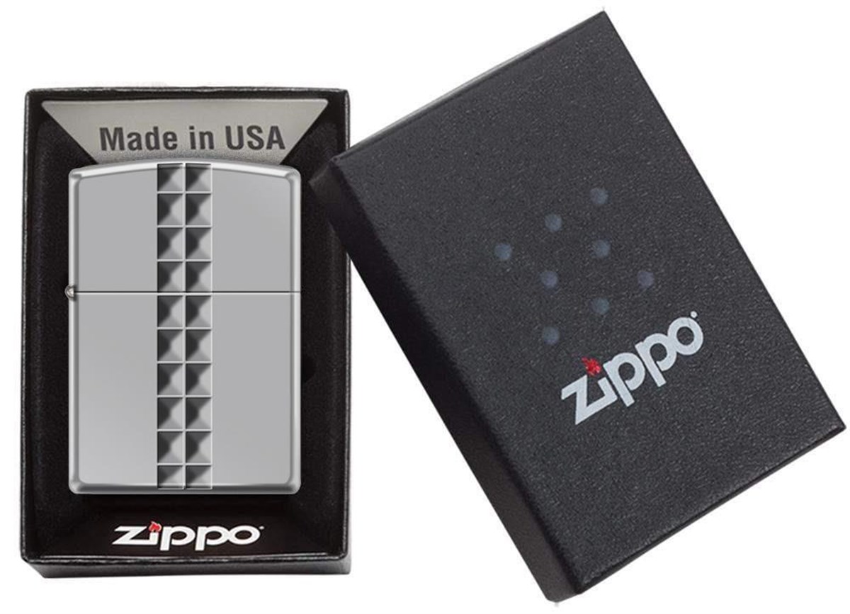TR4011,Zippo Çakmak Dimensional Cubes Design 167-073059