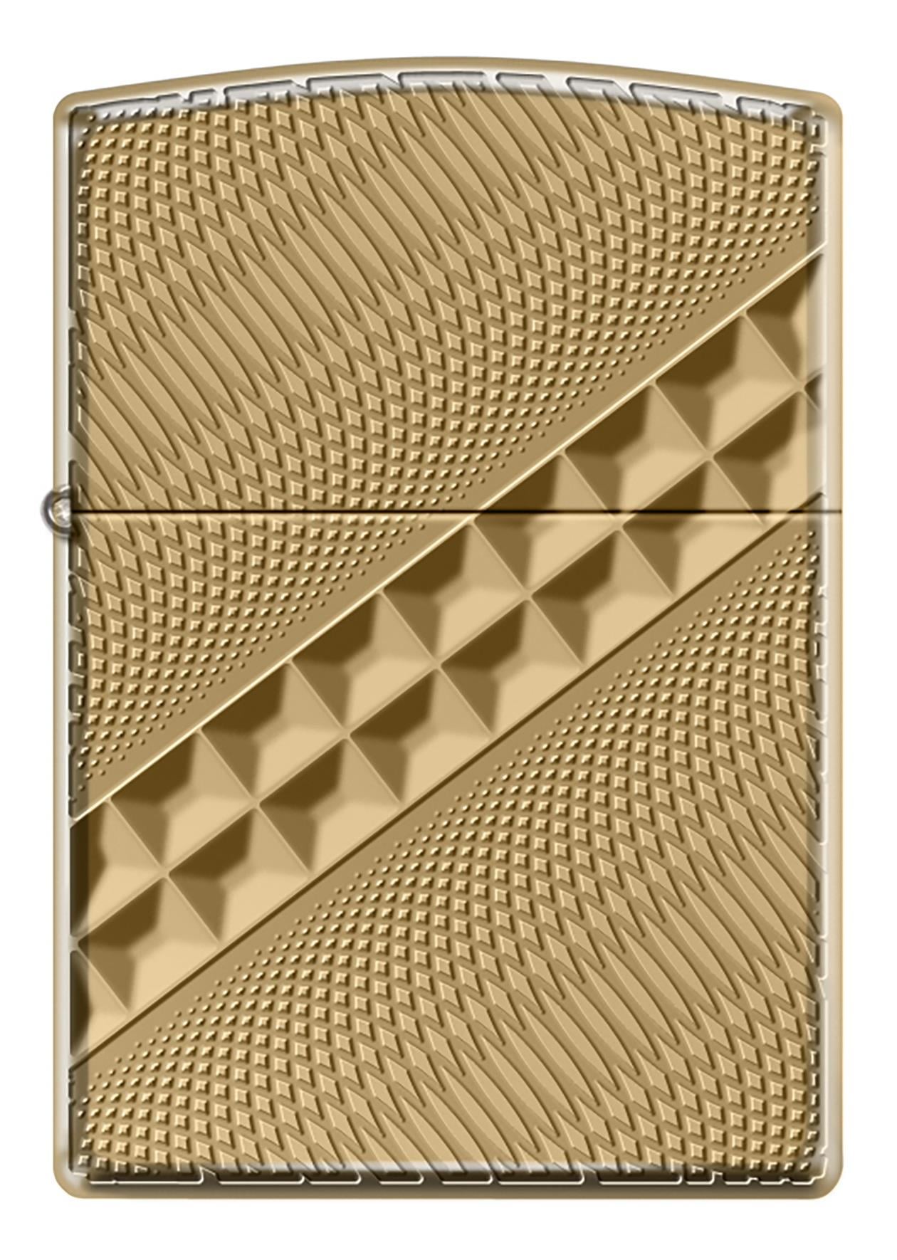 TR8536,Zippo Çakmak Dimensional Pattern Design 169-119893