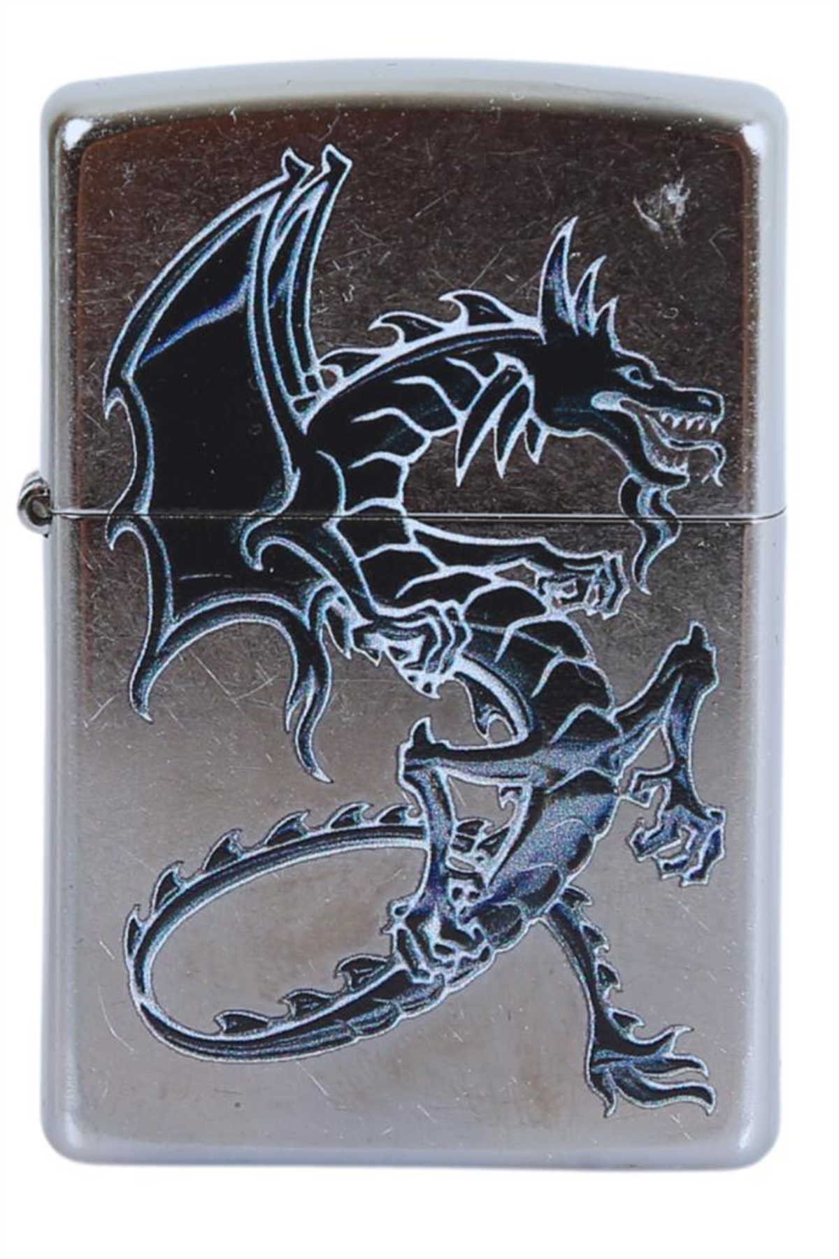 TR5615,Zippo Çakmak Dragon Black