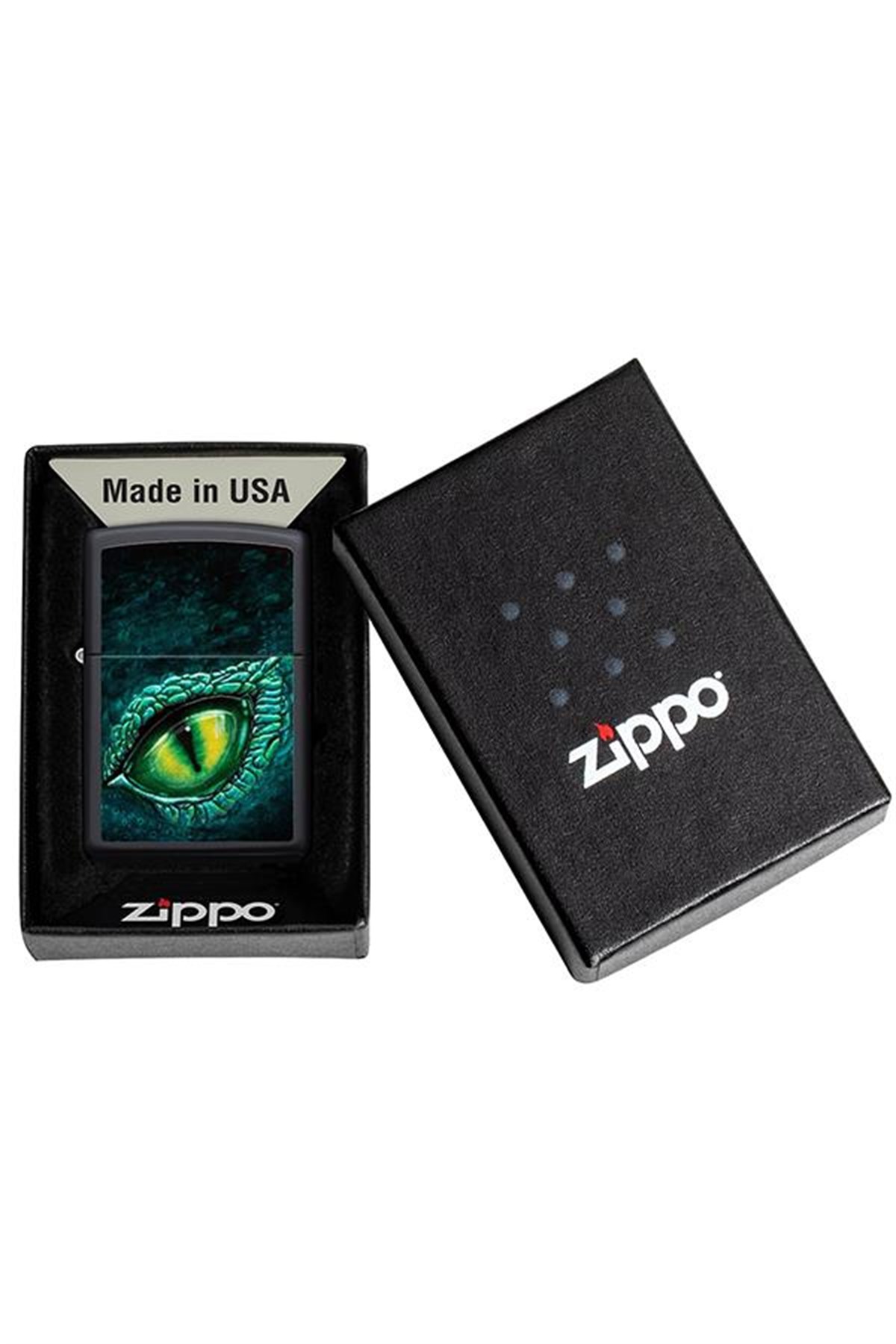 TR5018,Zippo Çakmak Dragon Eye Design 49923