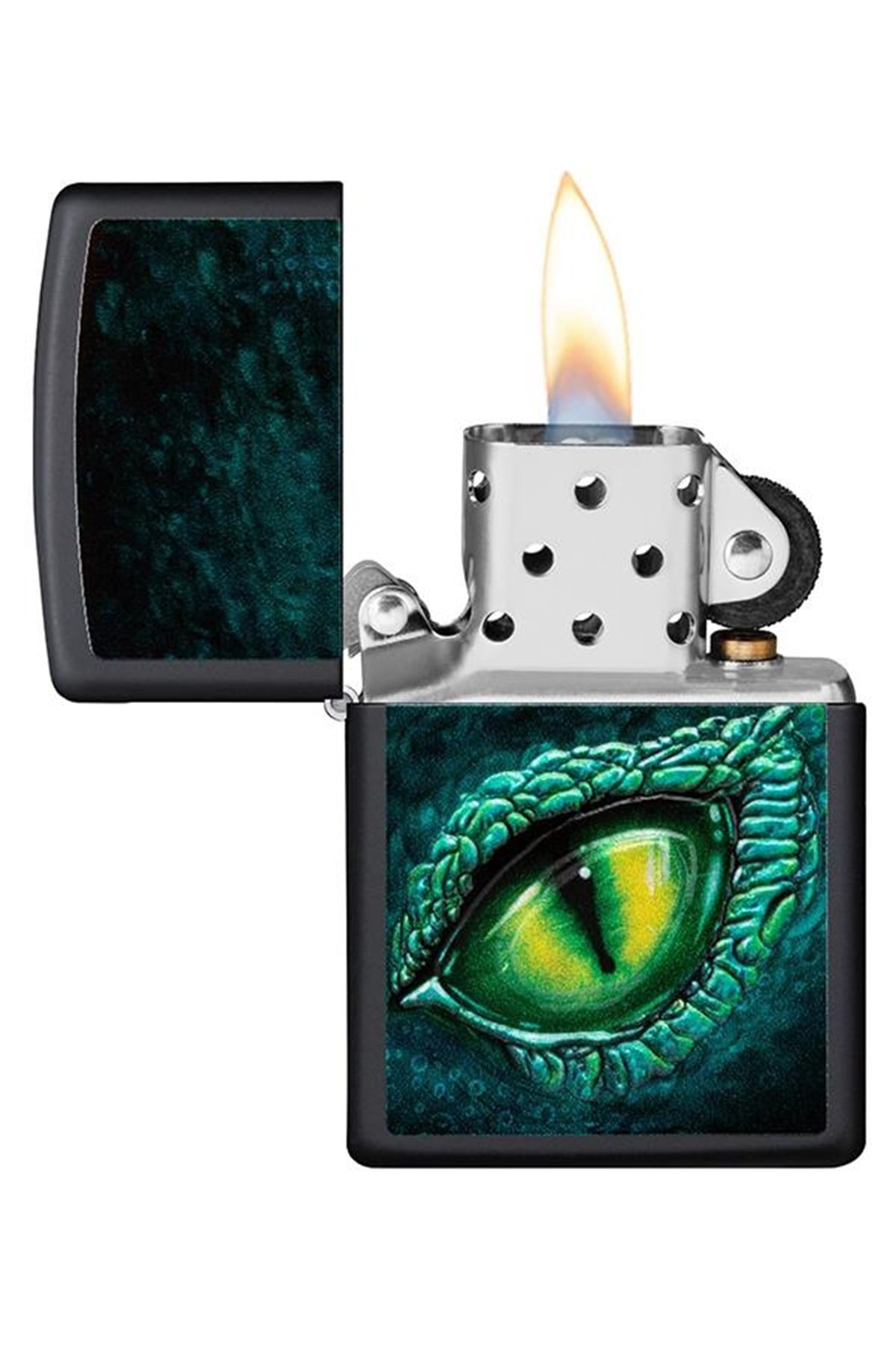TR5018,Zippo Çakmak Dragon Eye Design 49923