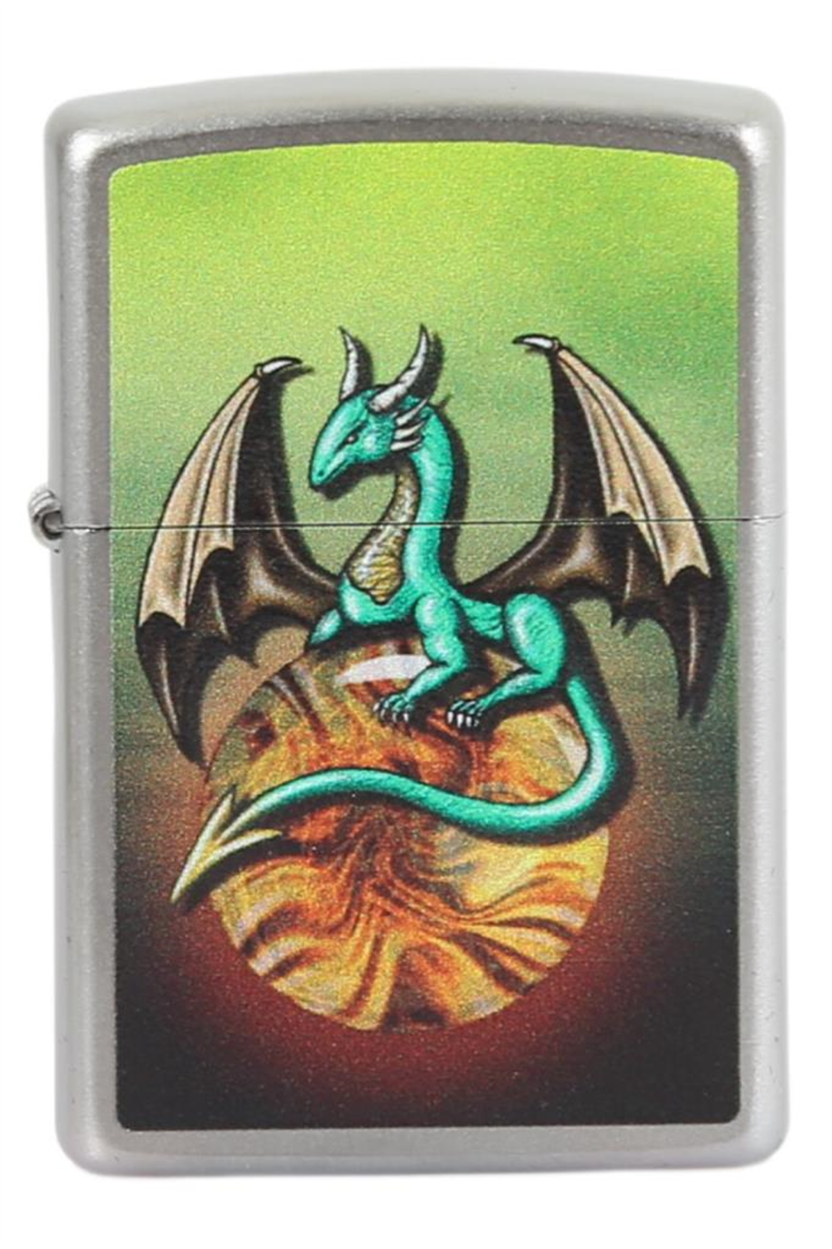 TR5604,Zippo Çakmak Dragon On Ball