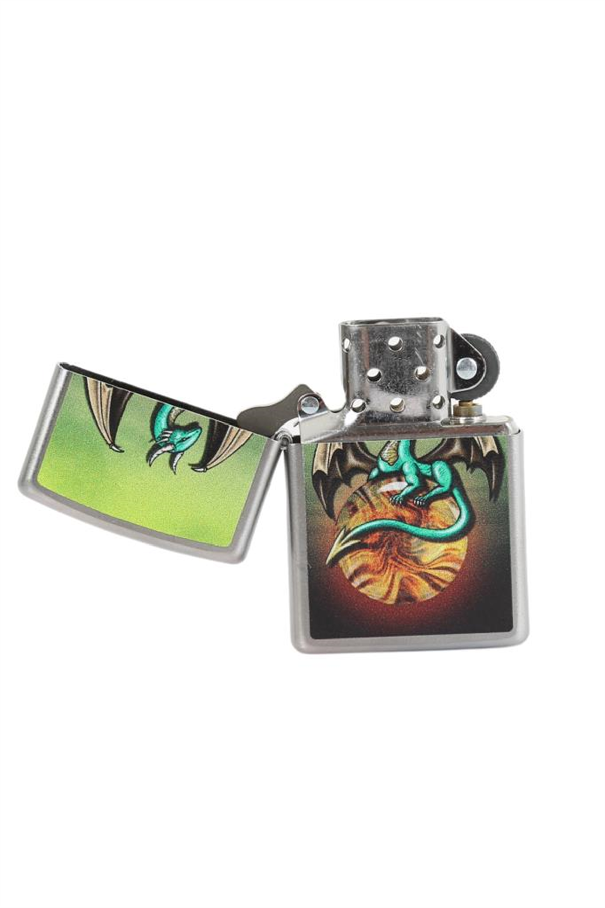 TR5604,Zippo Çakmak Dragon On Ball