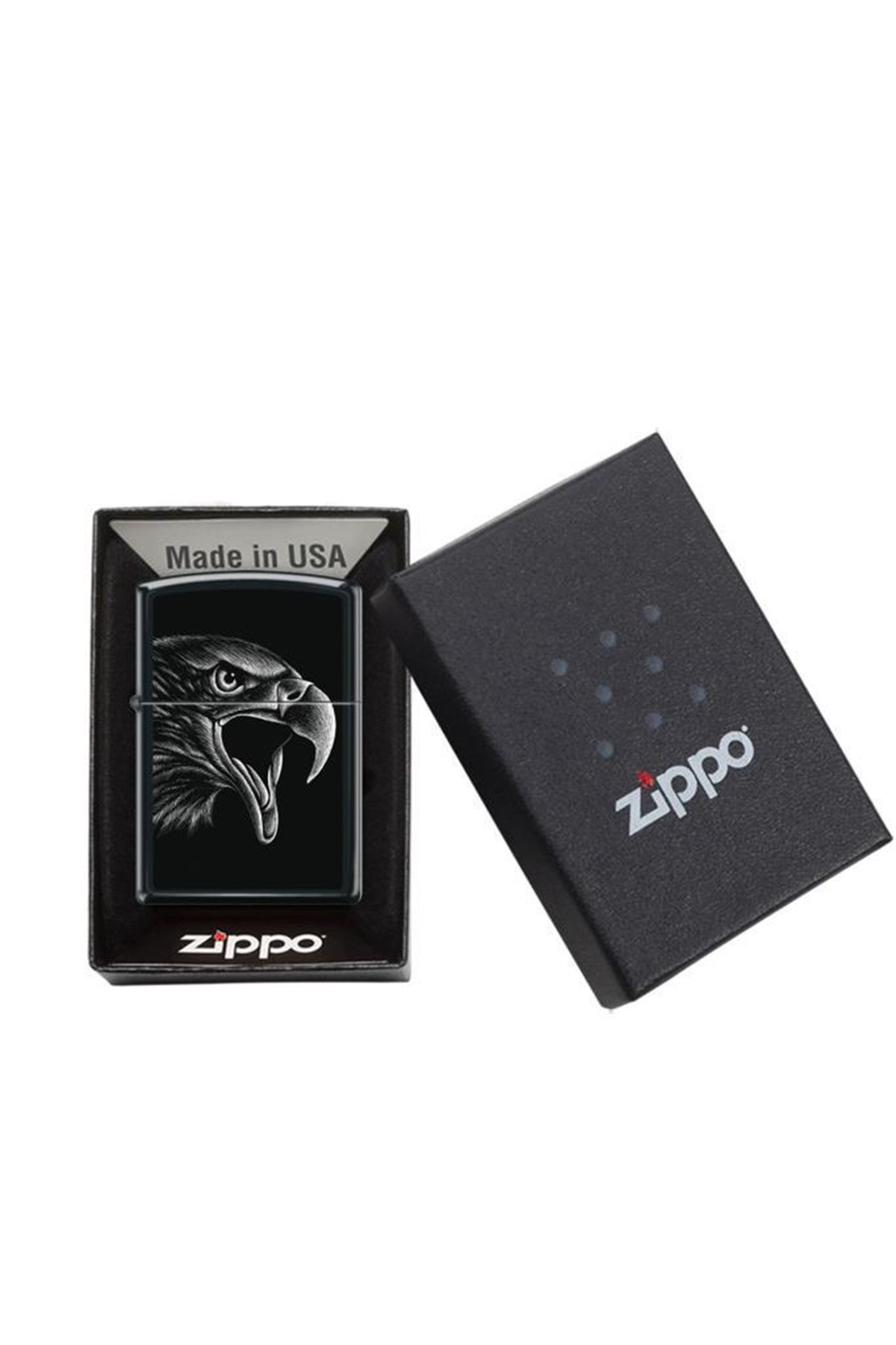 TR4275,Zippo Çakmak Eagle Design 218-096165