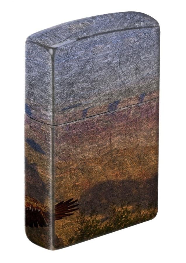 TR8511,Zippo Çakmak Eagle Flight Design 48459-115974