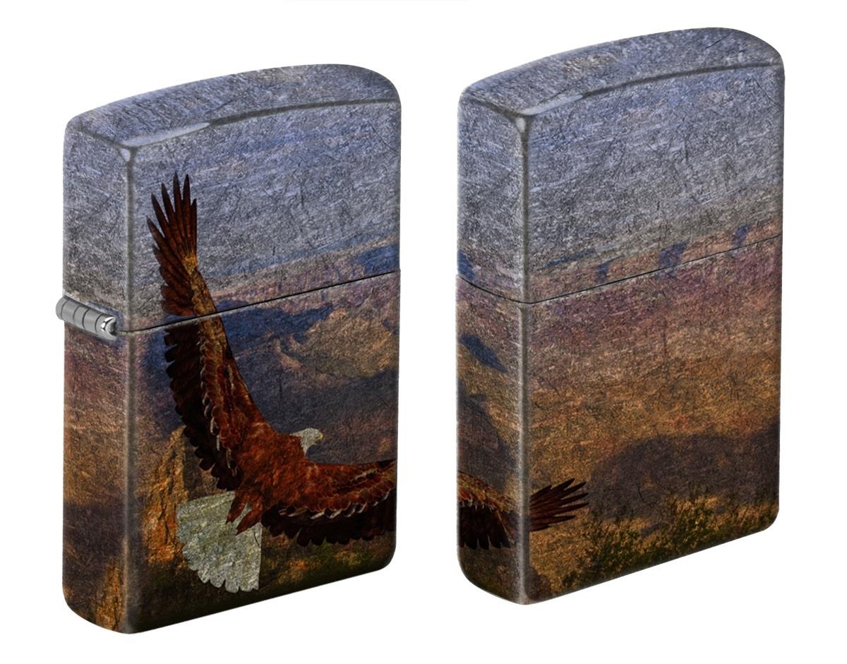 TR8511,Zippo Çakmak Eagle Flight Design 48459-115974