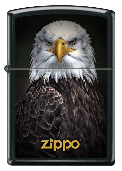 TR8154,Zippo Çakmak Eagle Portrait Design 218-119491