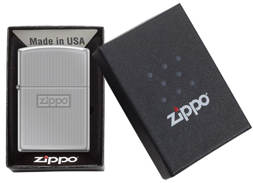 TR8151,Zippo Çakmak Engine Turn With Zippo Design 250-119460