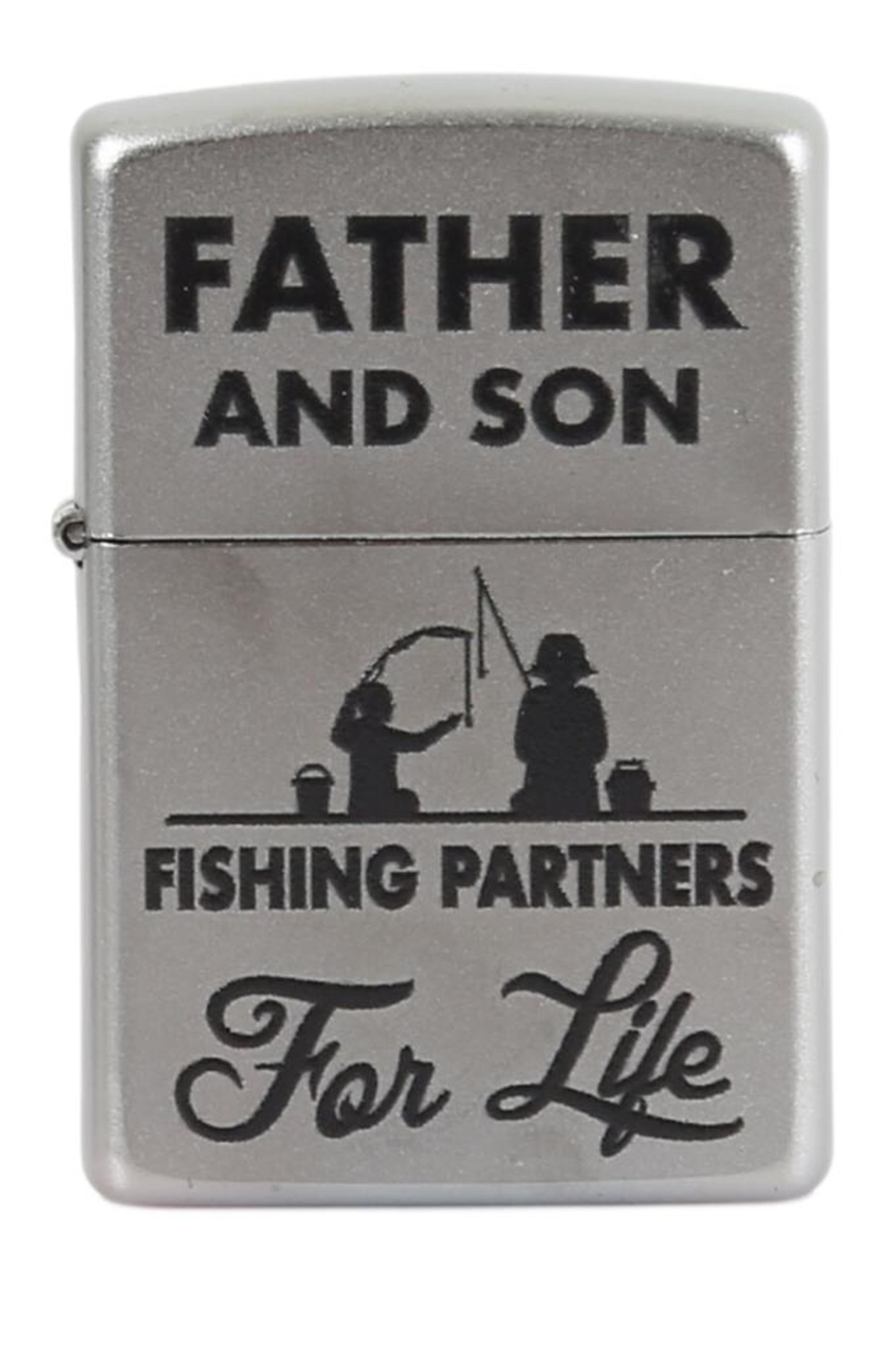 TR5595,Zippo Çakmak Father And Son Fishing Design