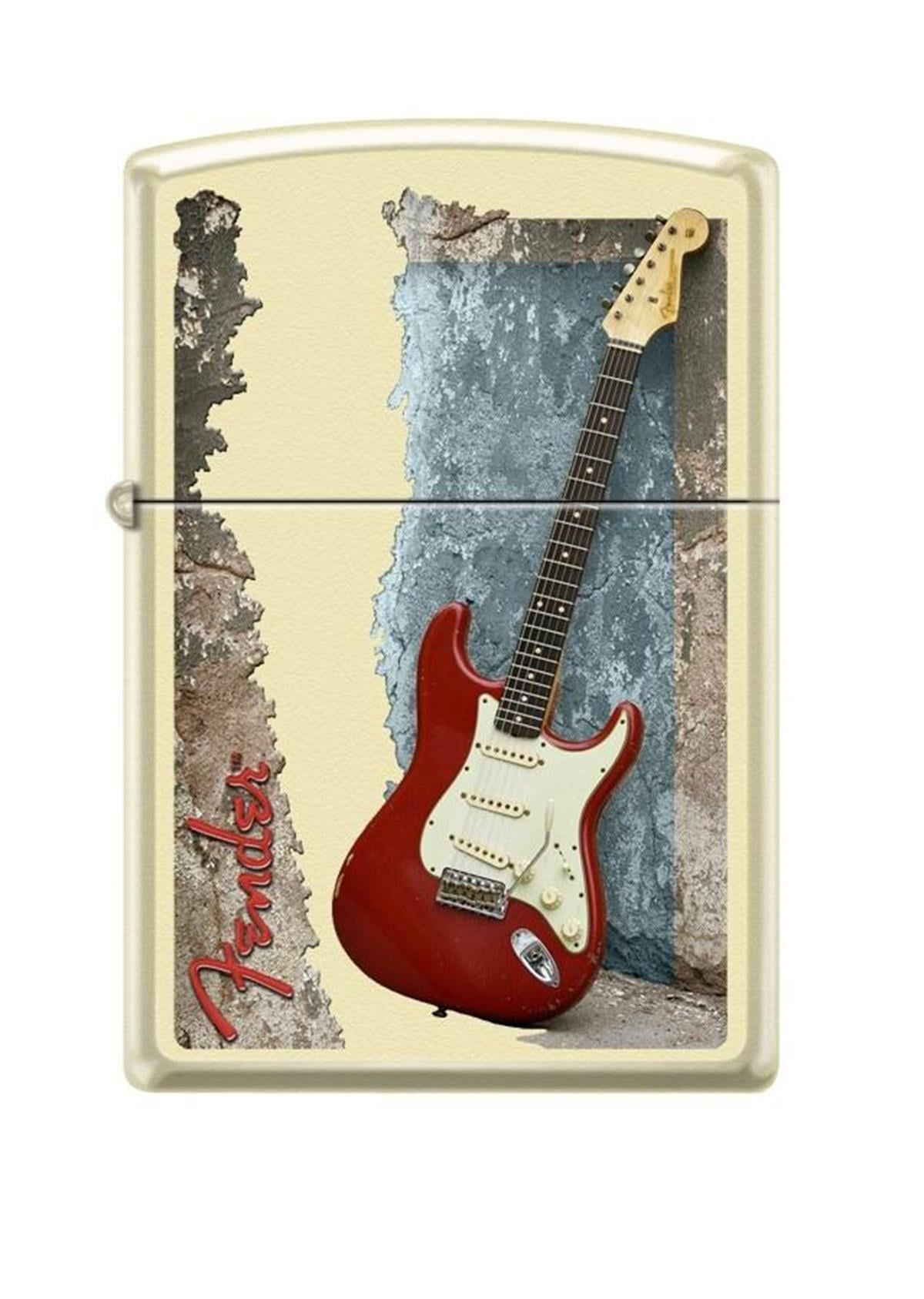 TR4183,Zippo Çakmak Fender Design 216-055474