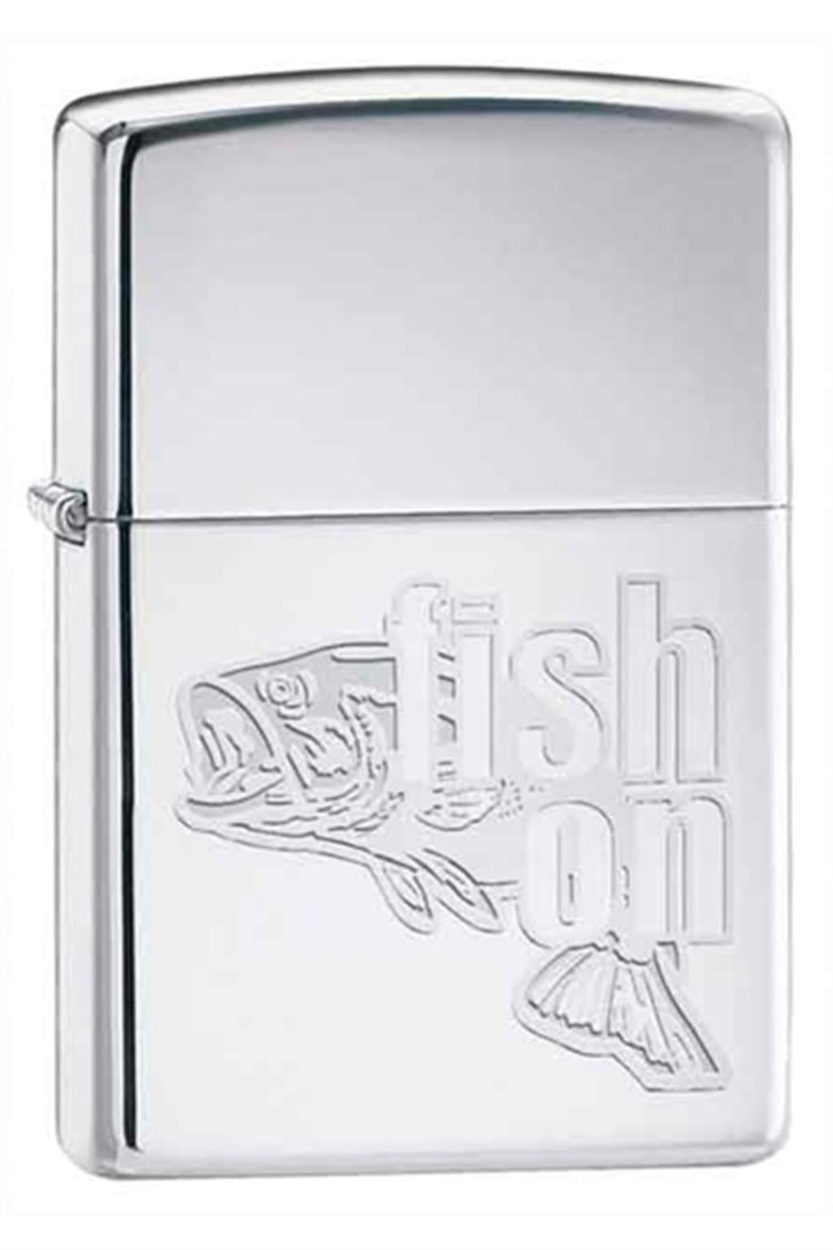 TR5584,Zippo Çakmak Fish On