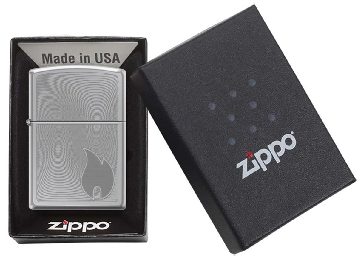 TR2030,Zippo Çakmak Flame Design 250-067538