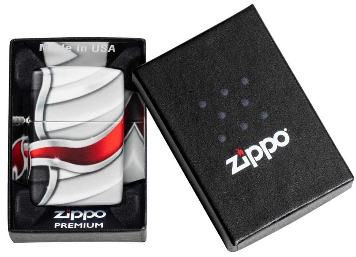 TR3447,Zippo Çakmak Flame Design 49357-083575