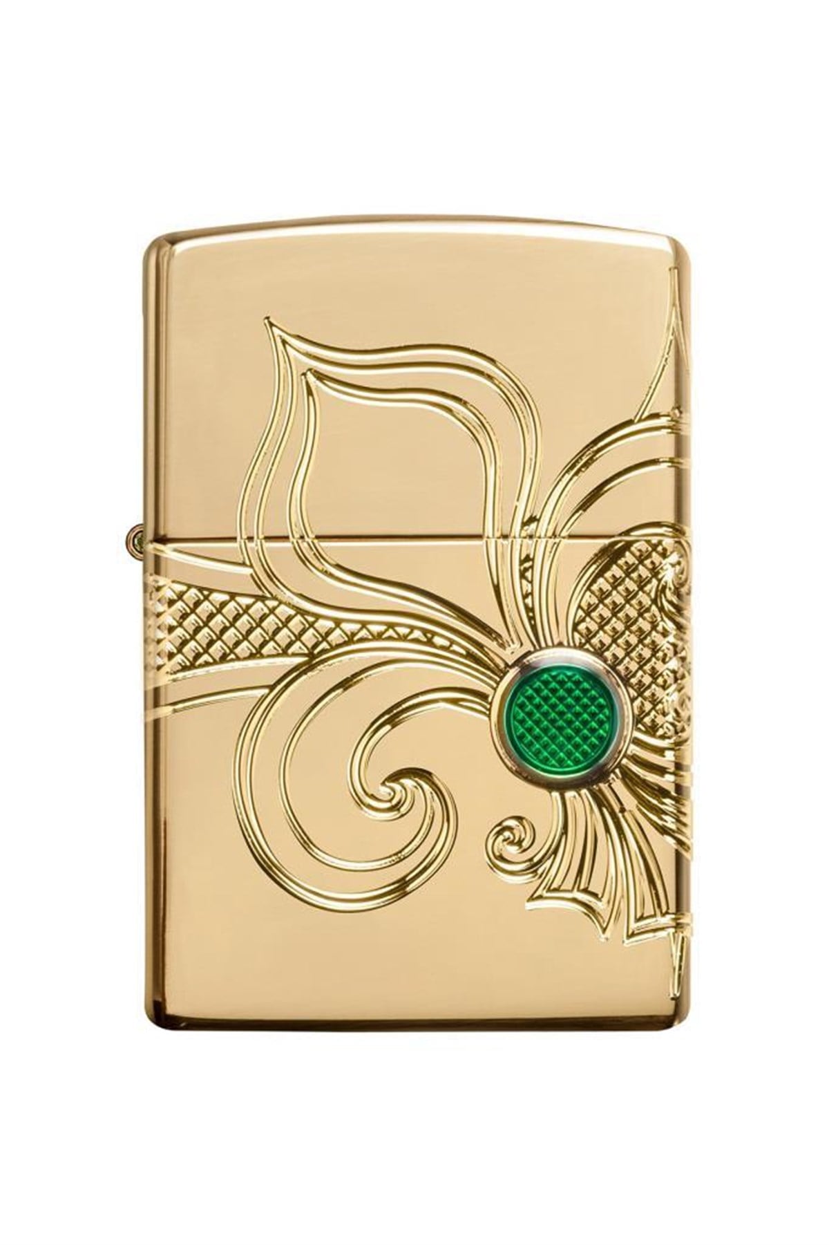 TR4218,Zippo Çakmak FLEU DE LIS DESIGN 49108-078926