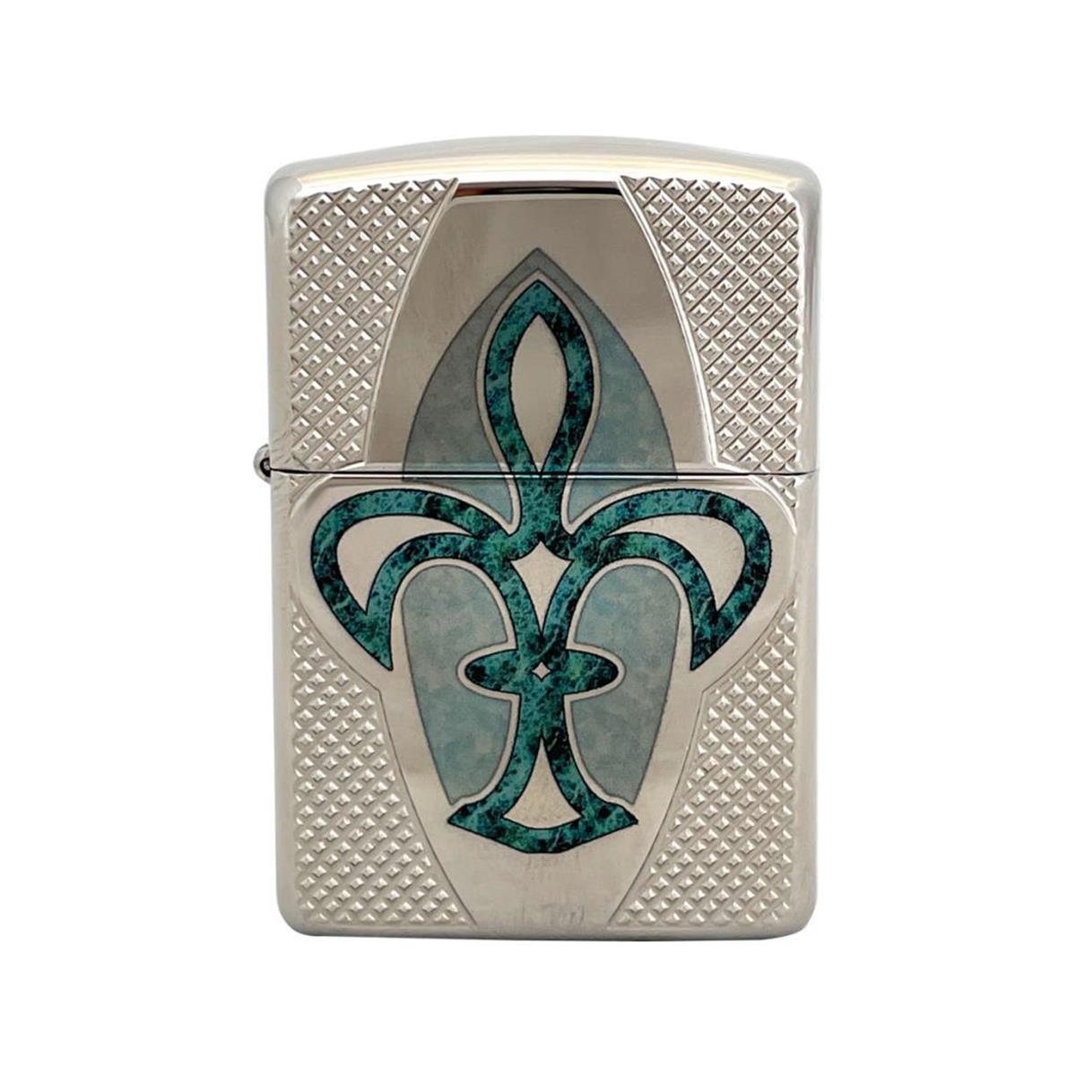 TR4009,Zippo Çakmak Fleur de LYS Design 167-000337