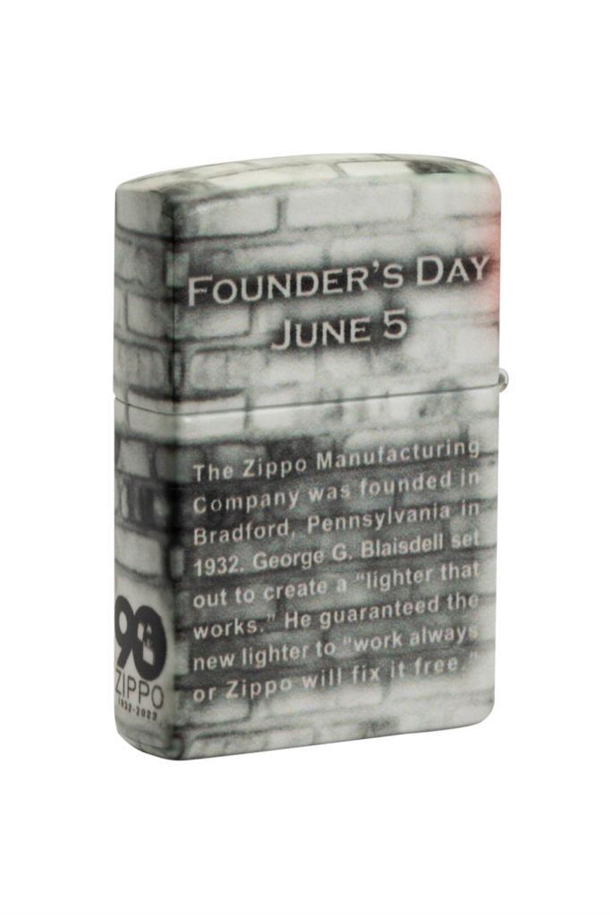 TR4294,Zippo Çakmak Founder's Day Design 48163-000004