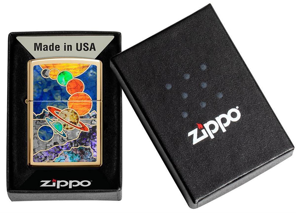 TR5711,Zippo Çakmak Fusion Space