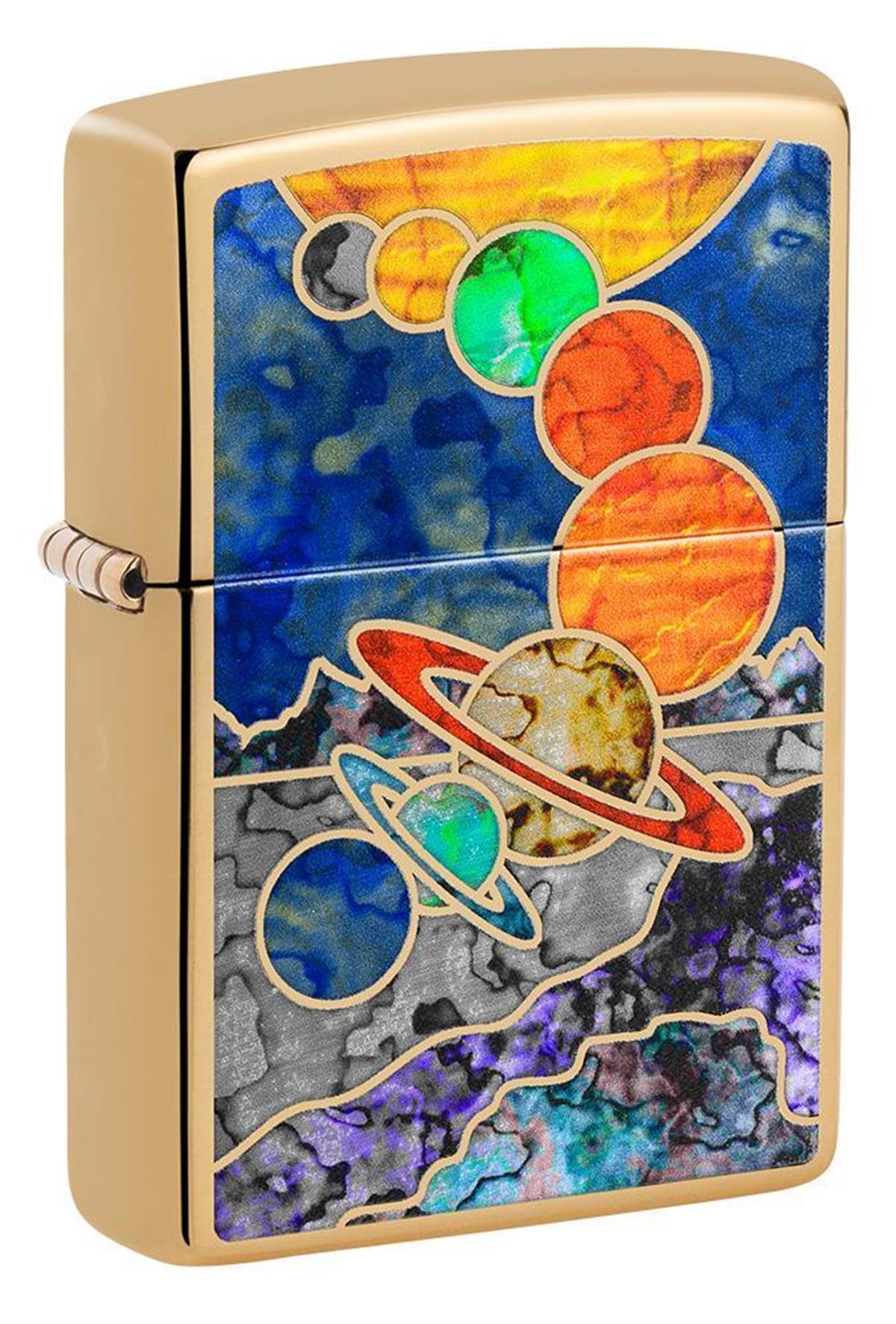 TR5711,Zippo Çakmak Fusion Space