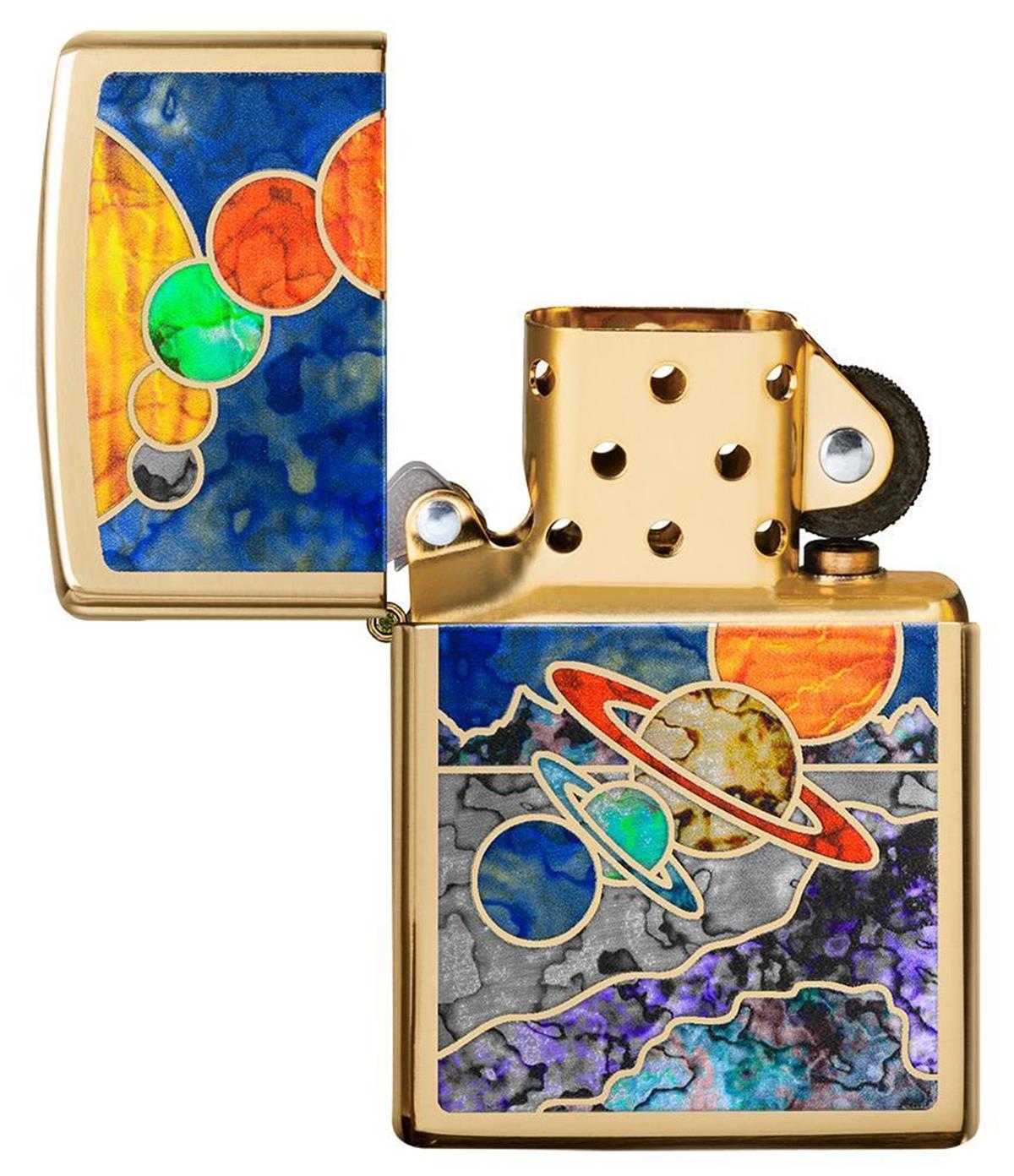 TR5711,Zippo Çakmak Fusion Space