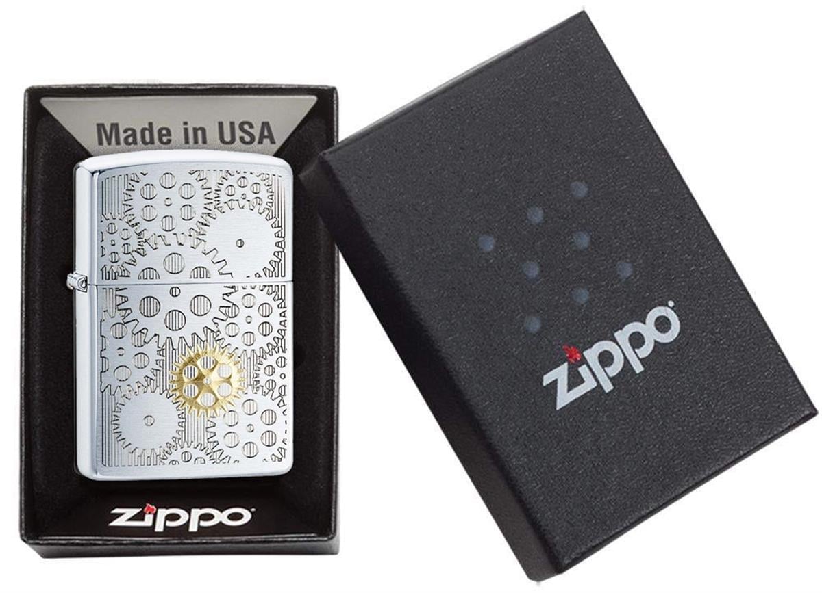 TR2015,Zippo Çakmak Gears Design Pf19 29907-071723