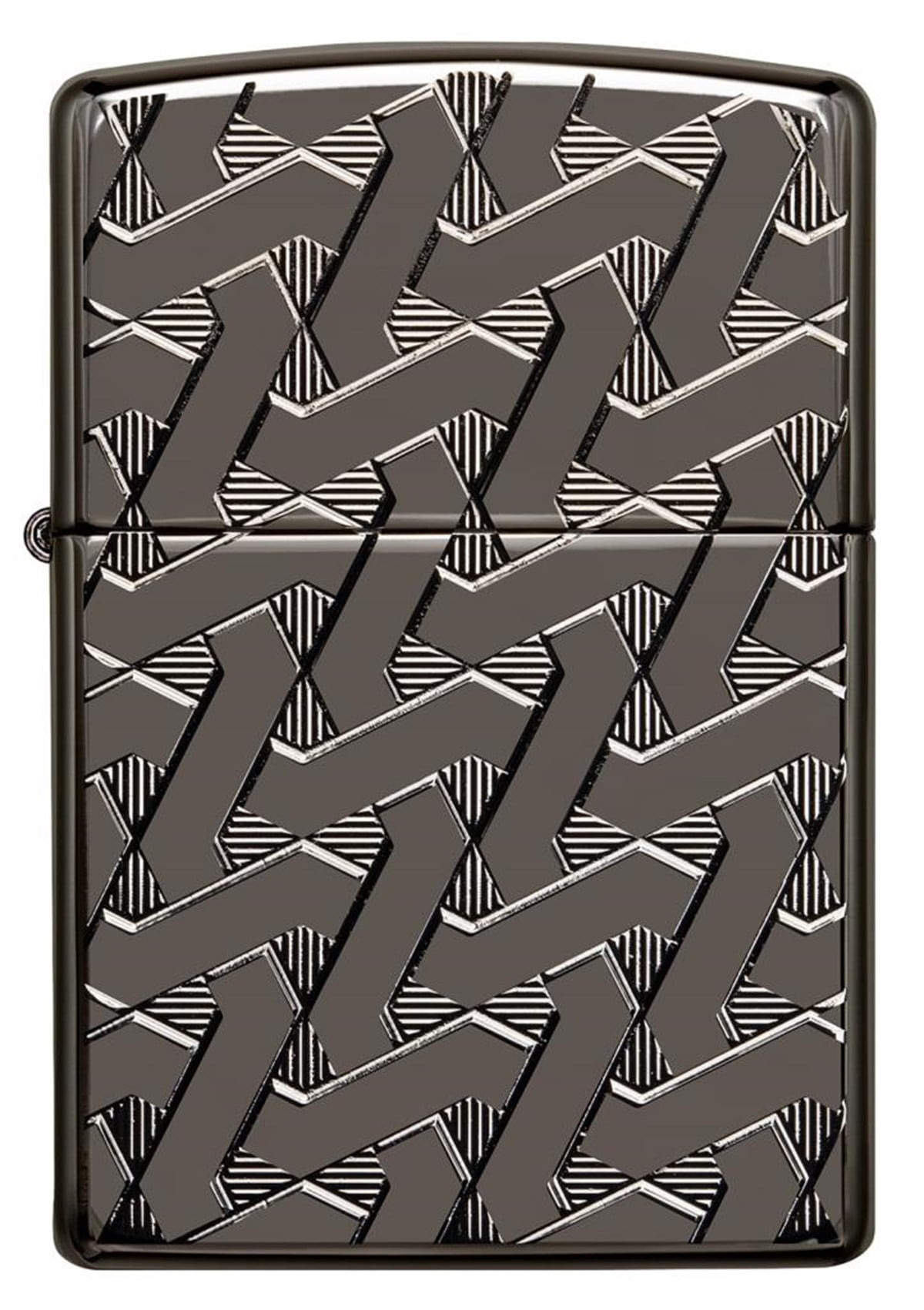 TR2034,Zippo Çakmak Geometric Weave Design 49173-078932