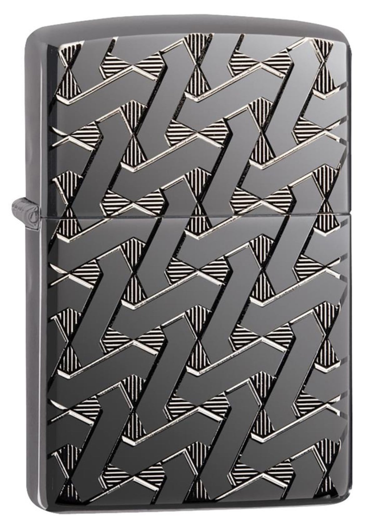 TR2034,Zippo Çakmak Geometric Weave Design 49173-078932