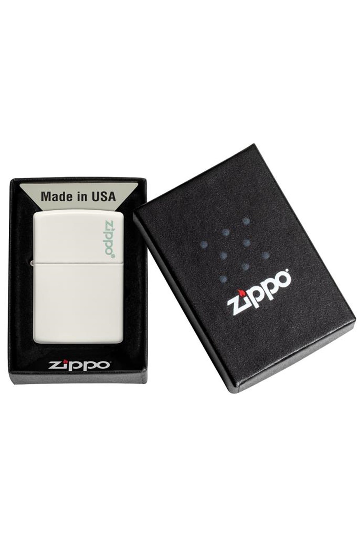TR4536,Zippo Çakmak Glow in Dark Zippo Logo 49193ZL-087043