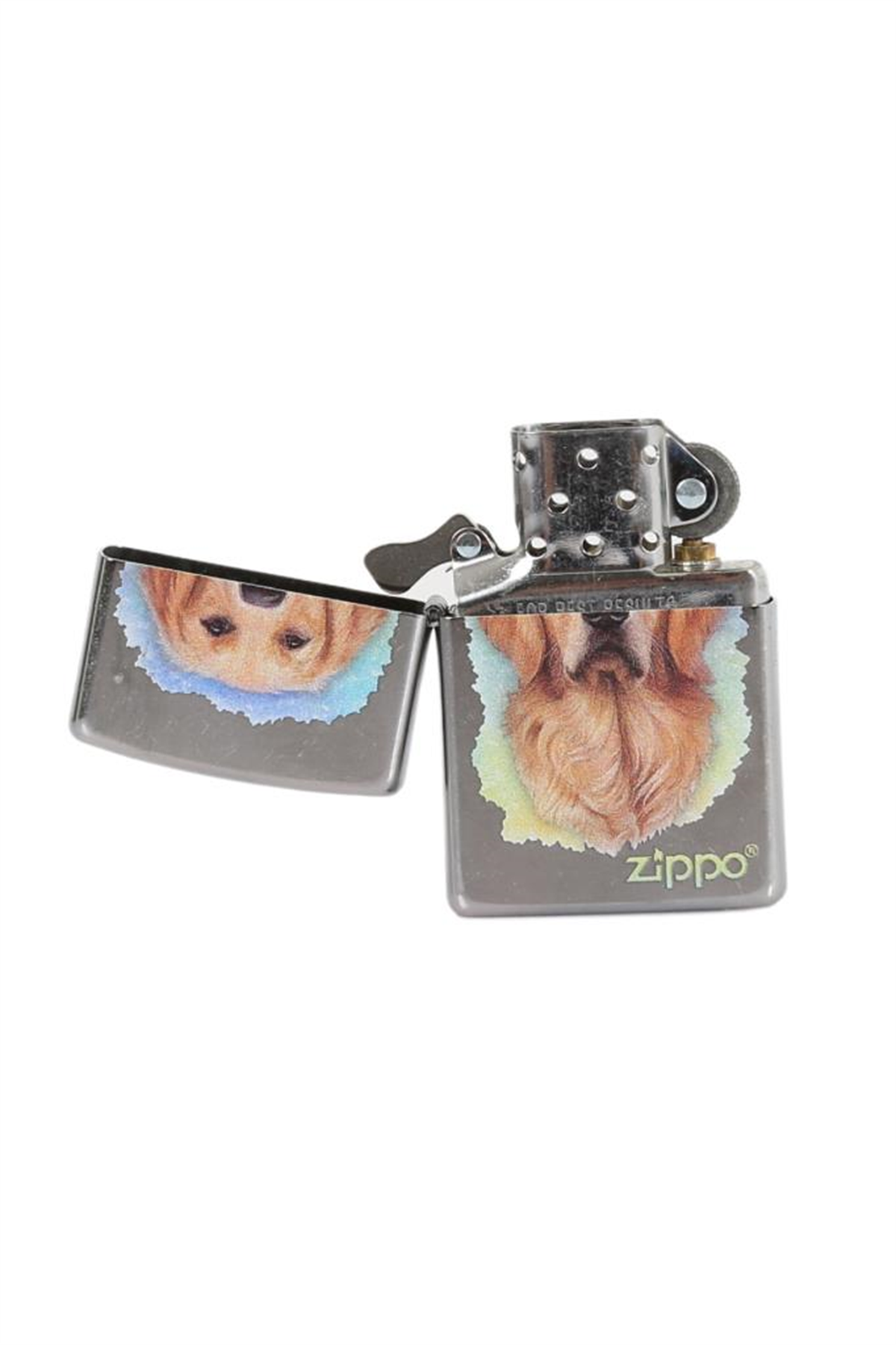 TR5594,Zippo Çakmak Golden Retriever Design