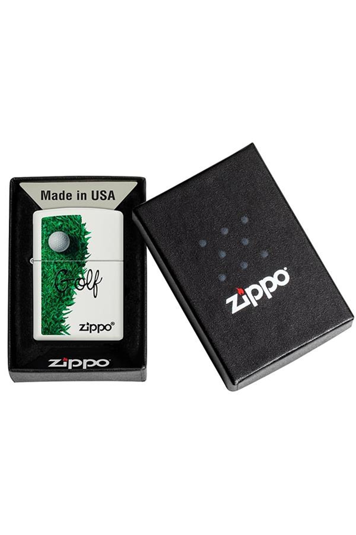 TR4854,Zippo Çakmak Golf Design 49900-100745