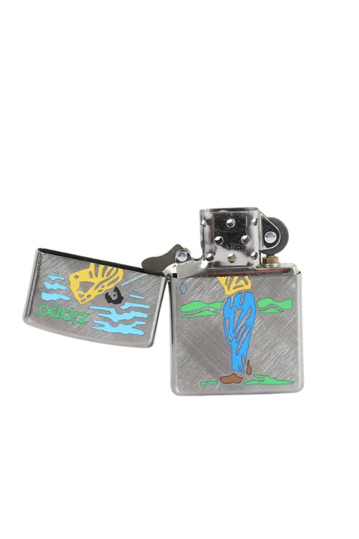 TR5607,Zippo Çakmak Golf Man Color