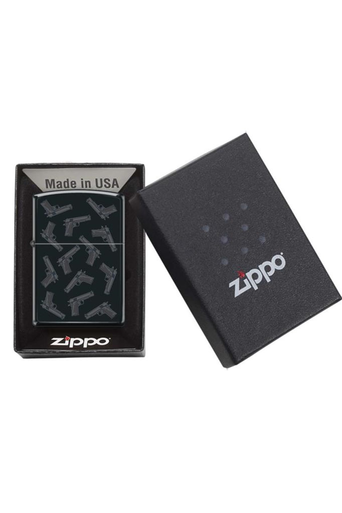 TR4538,Zippo Çakmak Guns Design 218-067415