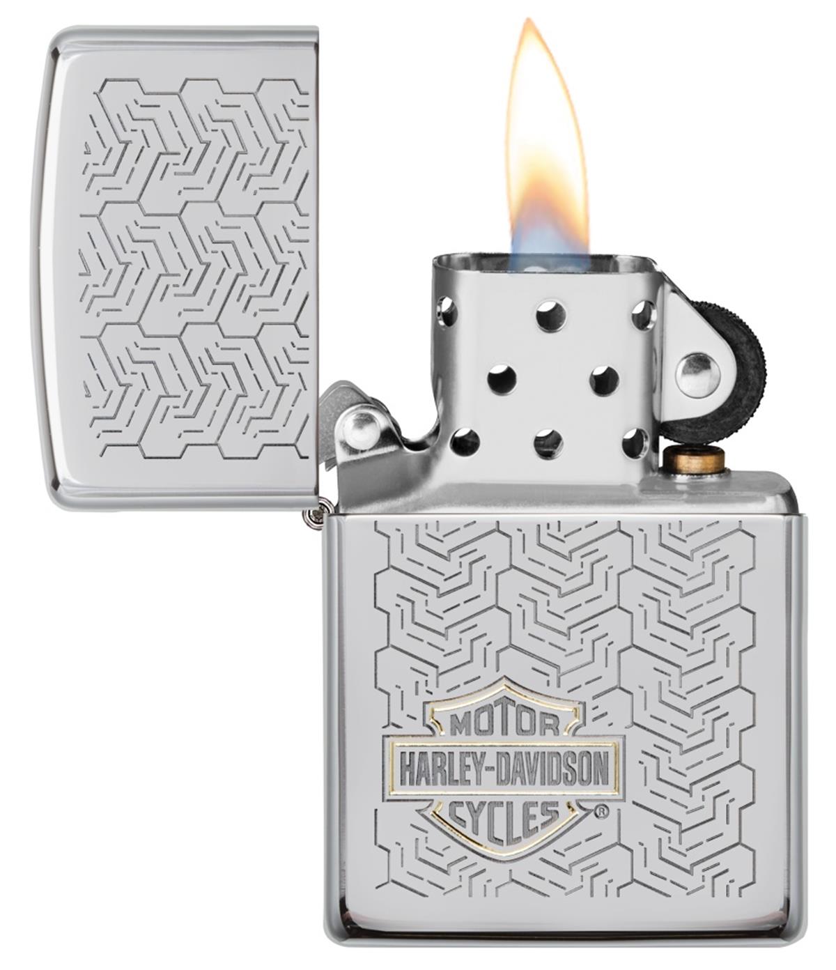 TR2031,Zippo Çakmak Harley Davidson 49062-076407