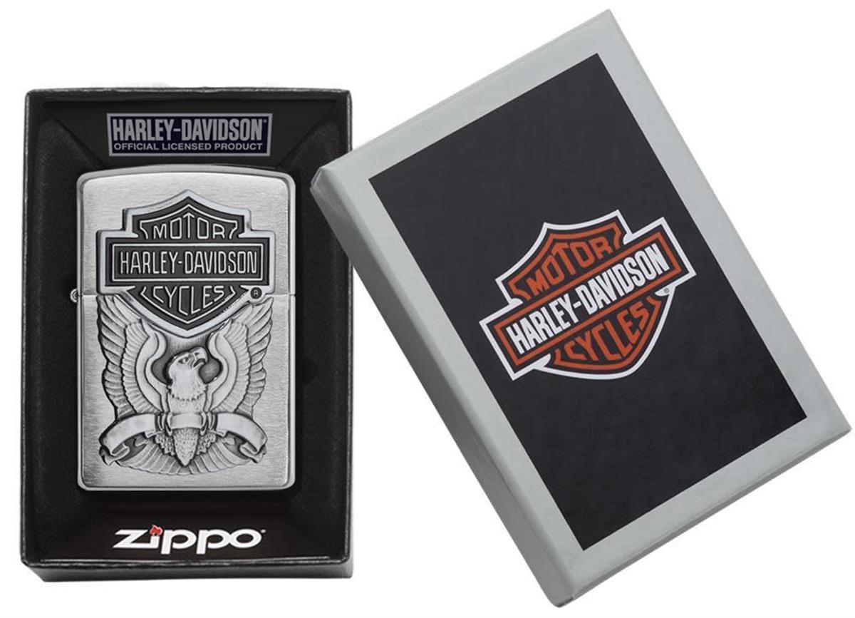 TR3750,Zippo Çakmak Harley Davidson 200HD-H284