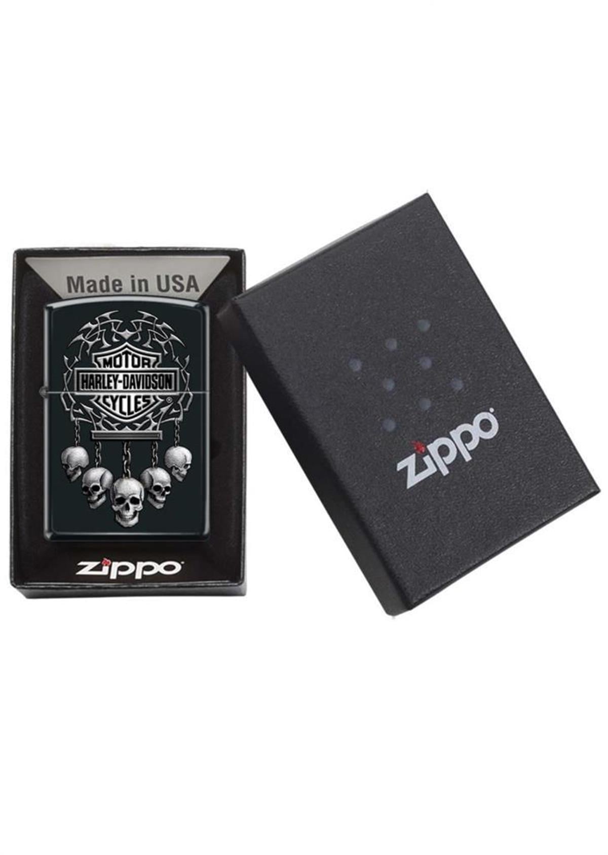 TR2039,Zippo Çakmak Harley Davidson 218-067319