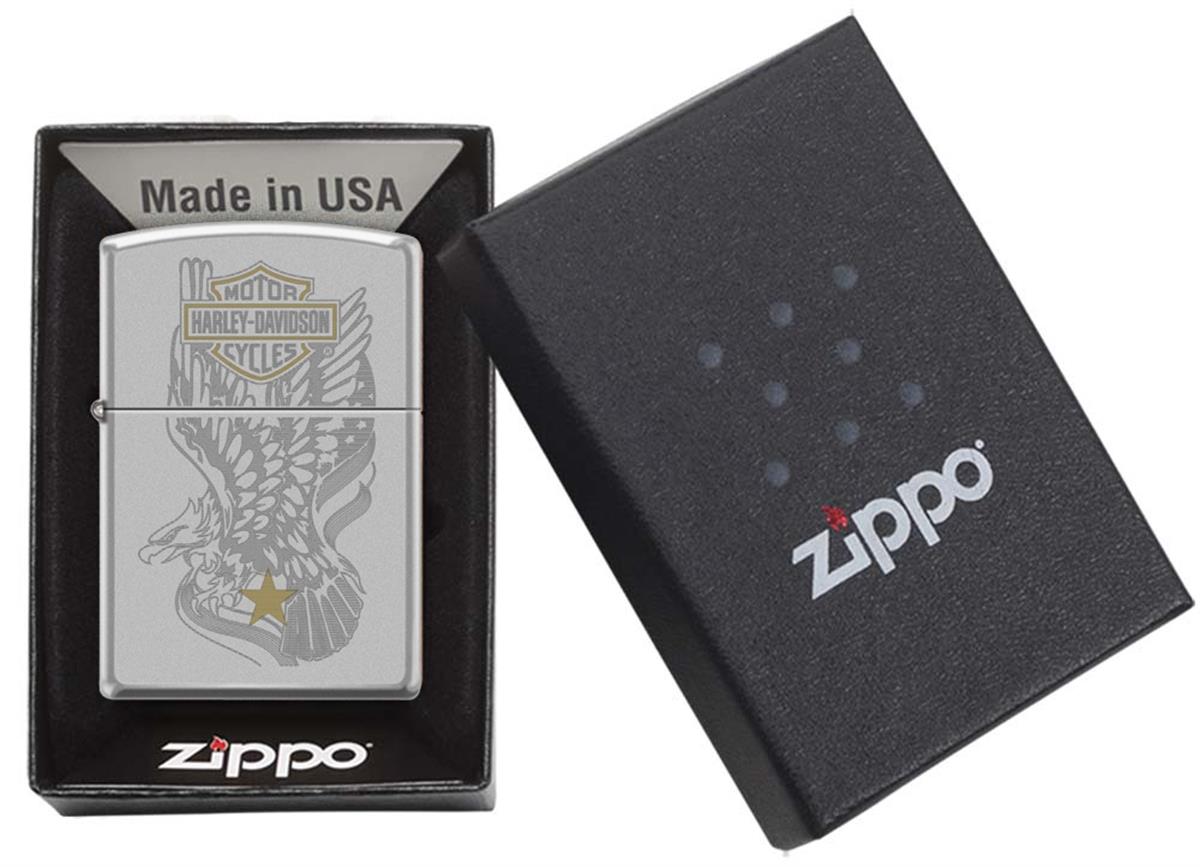 TR1991,Zippo Çakmak Harley Davidson 205-062387