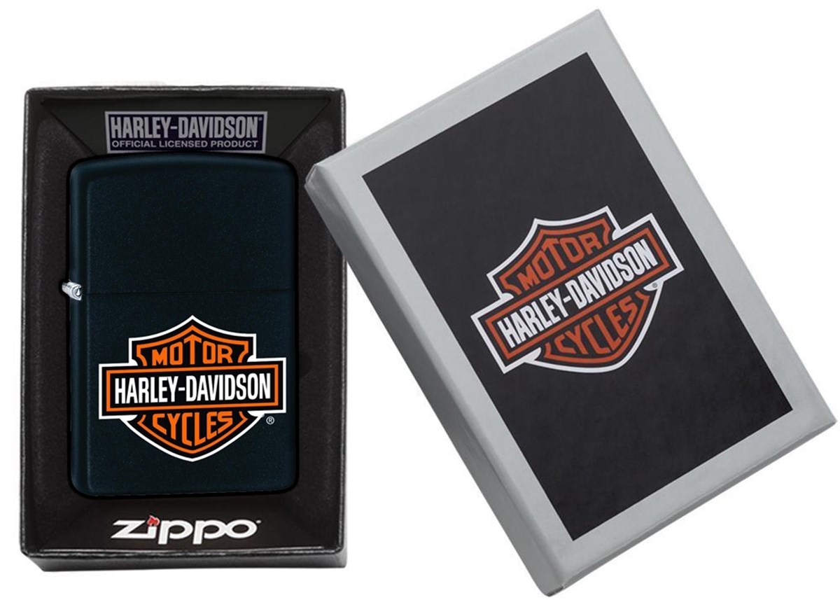 TR1994,Zippo Çakmak Harley Davidson Logo 218Hd-H252
