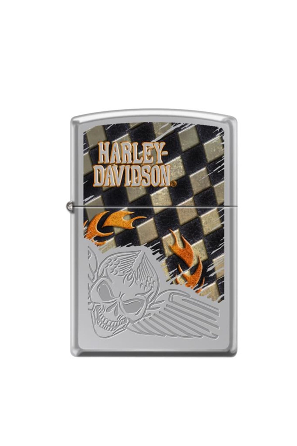 TR4544,Zippo Çakmak Harley Davidson Skull 250-055485