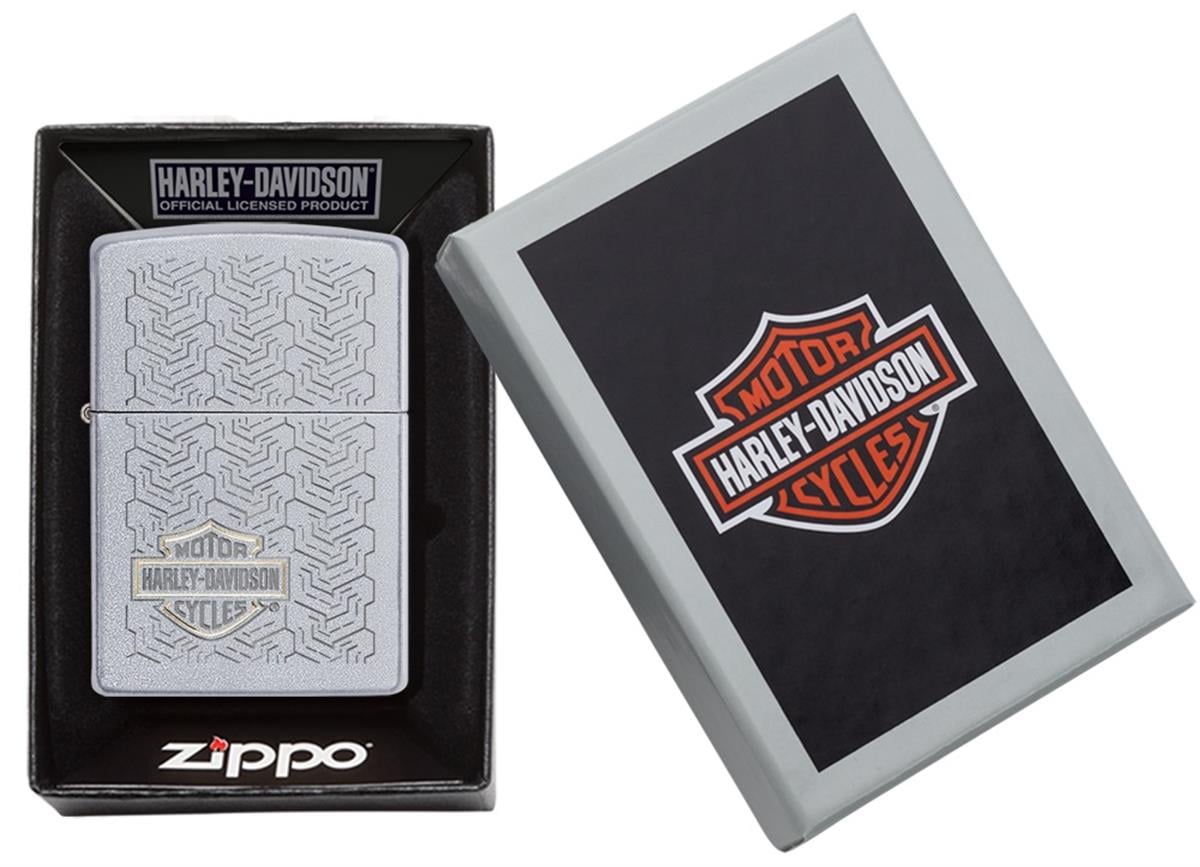 TR2031,Zippo Çakmak Harley Davidson 49062-076407