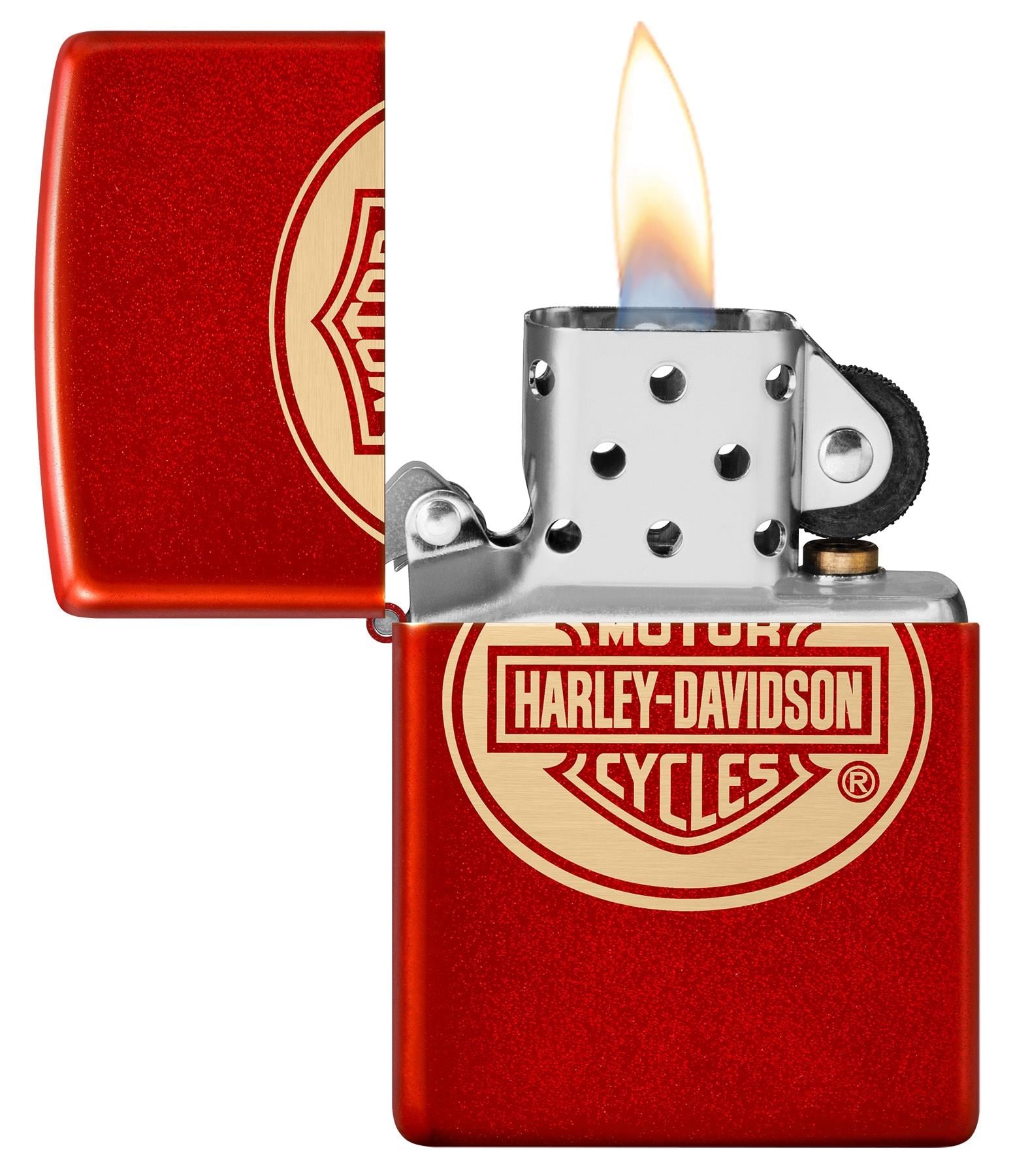 TR8157,Zippo Çakmak Harley- Davidson Design 49475-116669