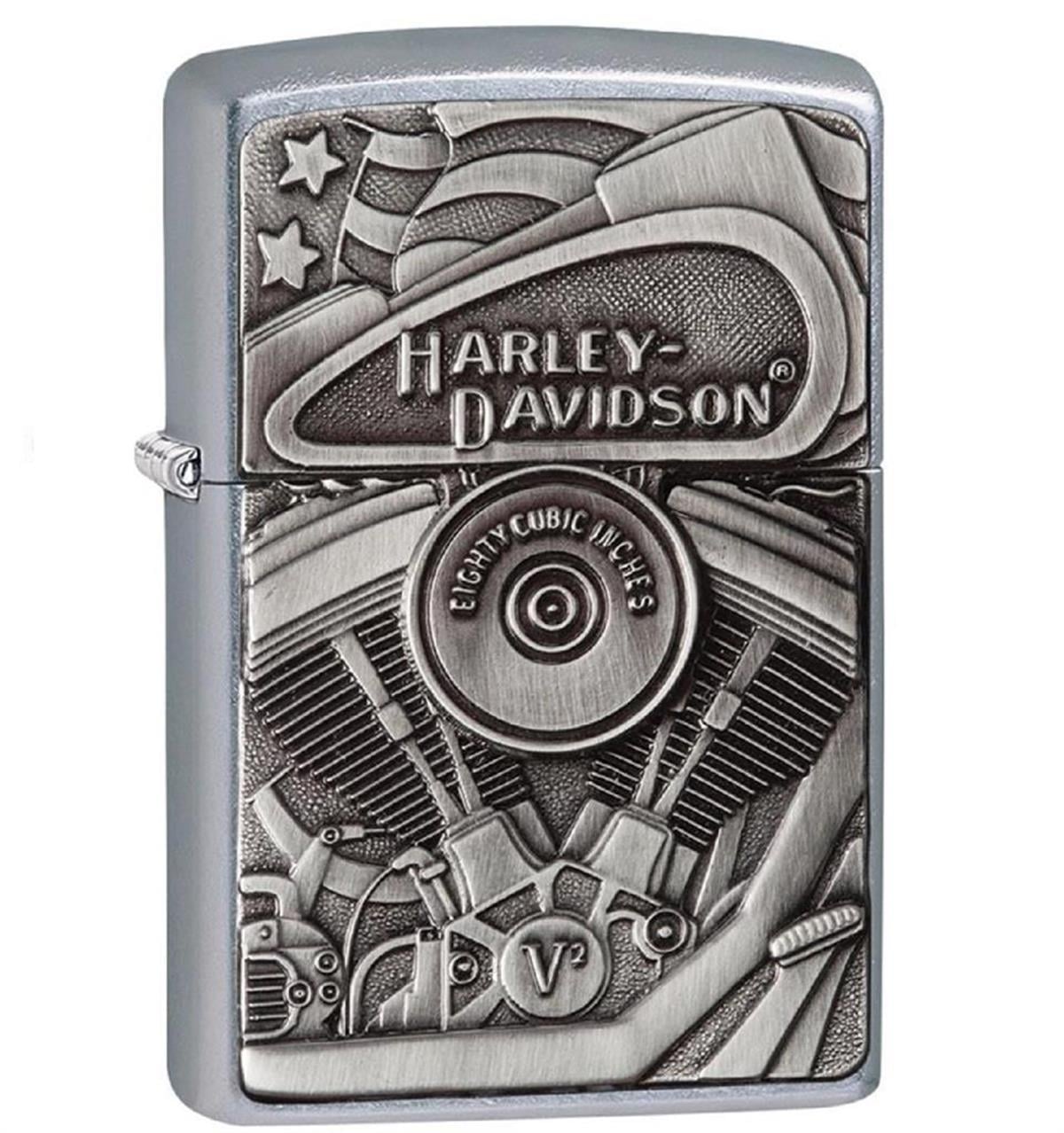 TR2490,Zippo Çakmak Harley Davidson 29266-000004