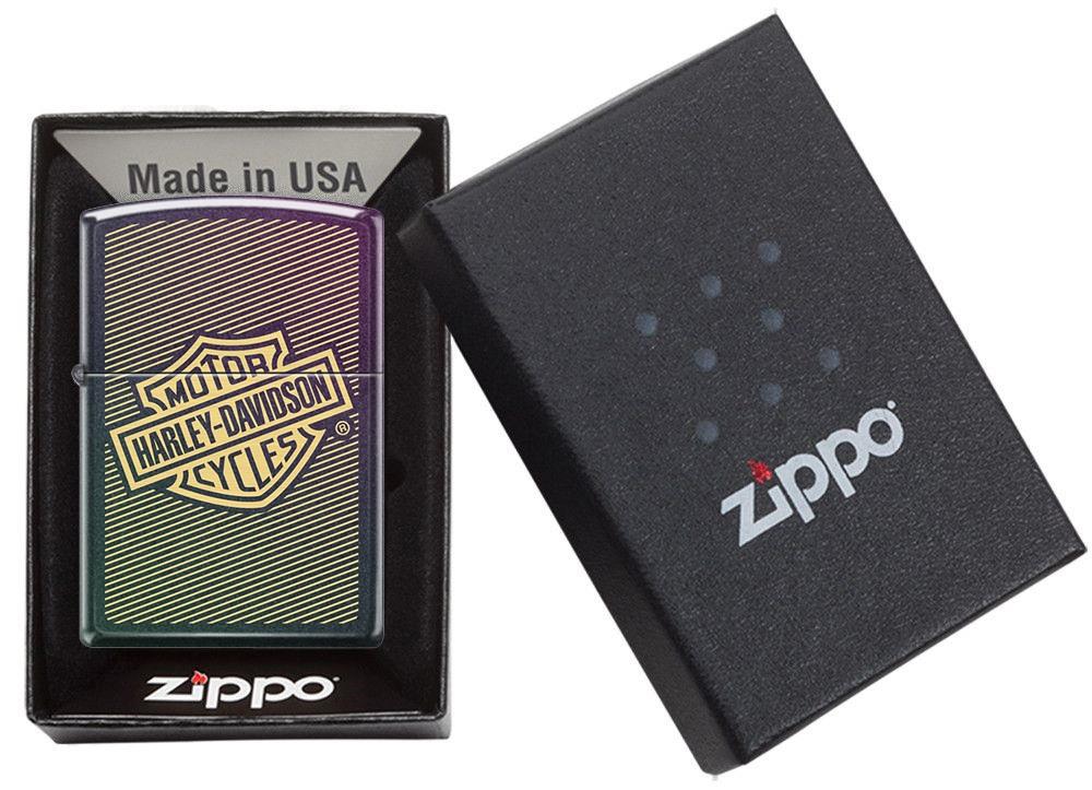 TR9400,Zippo Çakmak Harley Davidson 49146-115887