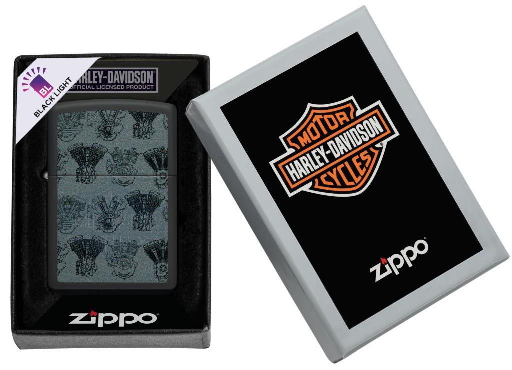 TR8457,Zippo Çakmak Harley Davidson 48600-103721