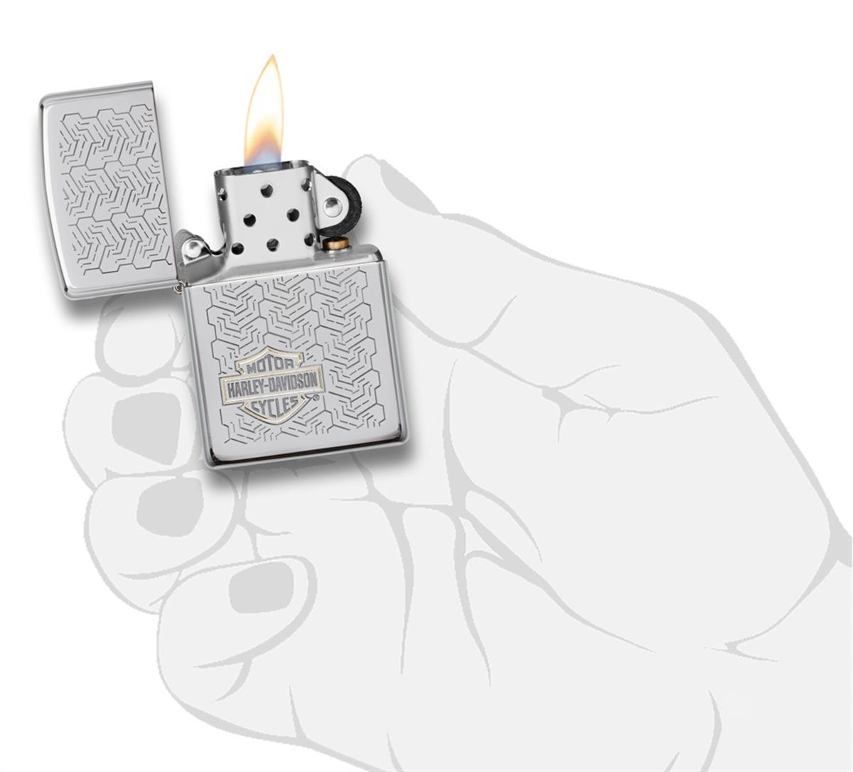 TR2031,Zippo Çakmak Harley Davidson 49062-076407