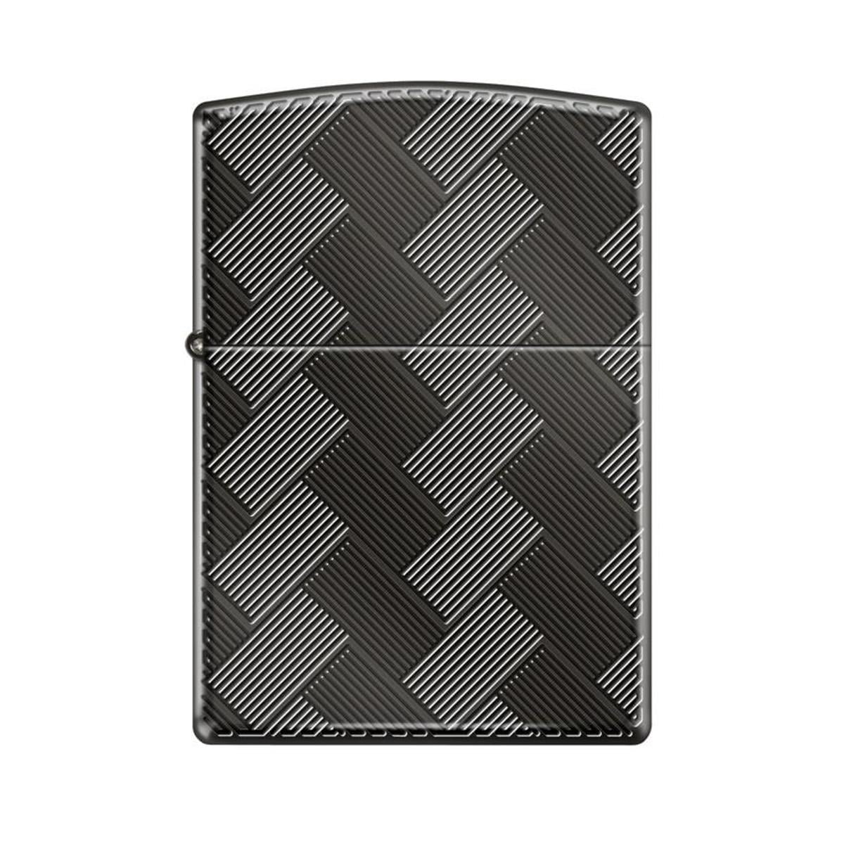 TR3376,Zippo Çakmak Herringbone Design 24095