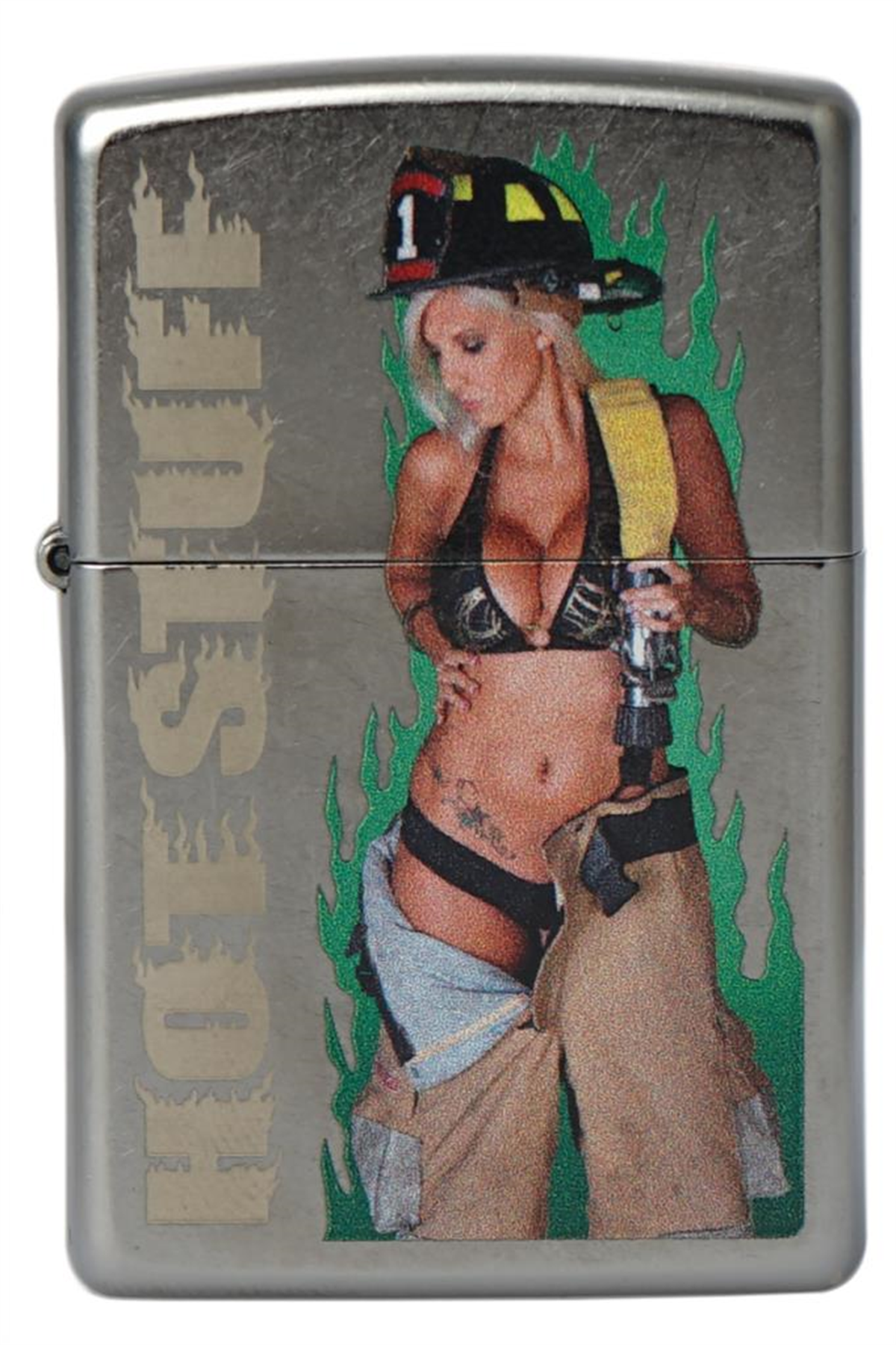 TR5674,Zippo Çakmak Hot Stuff Design
