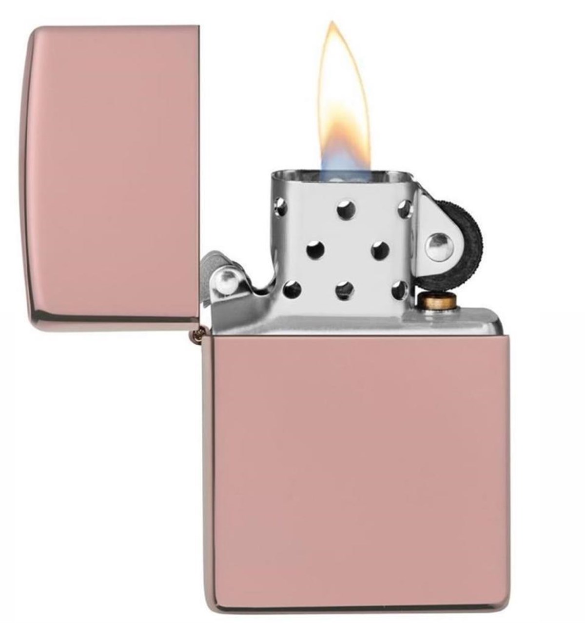 TR2598,Zippo Çakmak Hp Rose Gold 49190 49190-078684