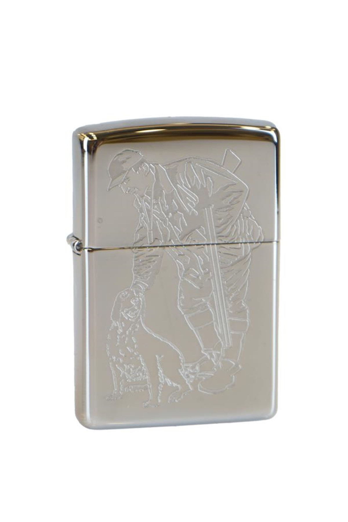 TR4179,Zippo Çakmak Hunter Man Design